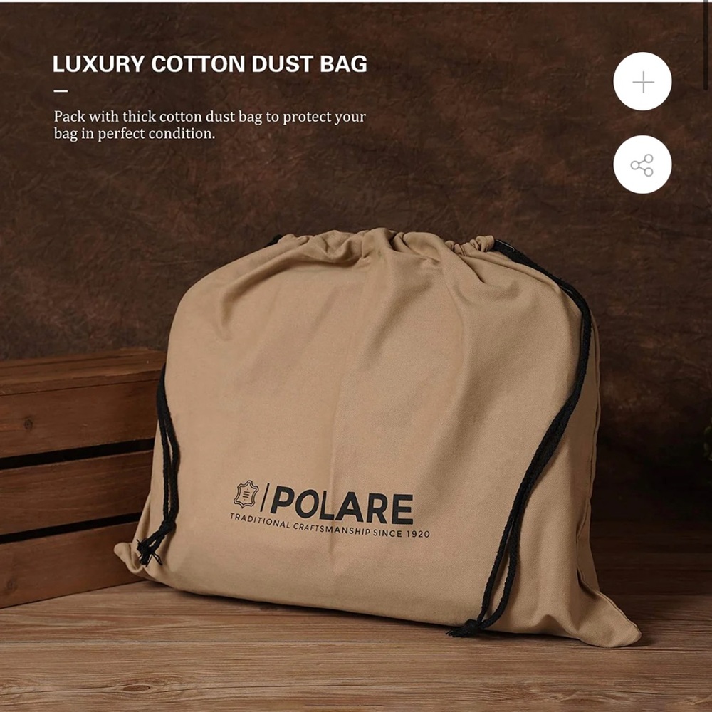 POLARE DUST BAG XL